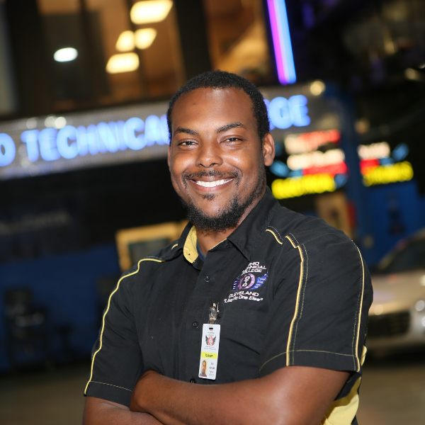 Auto Diesel Student Eric Jackson Ohio Technical College